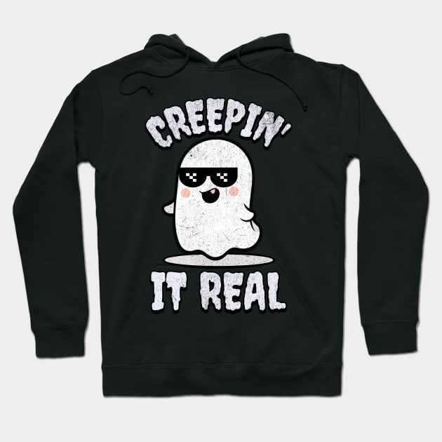 Creepin' It Real Hoodie by BankaiChu